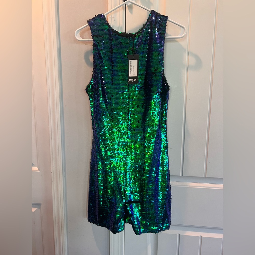 Women’s sequined romper
